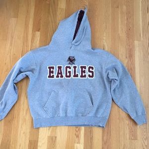 Boston College Eagles Sweatshirt. Size: L